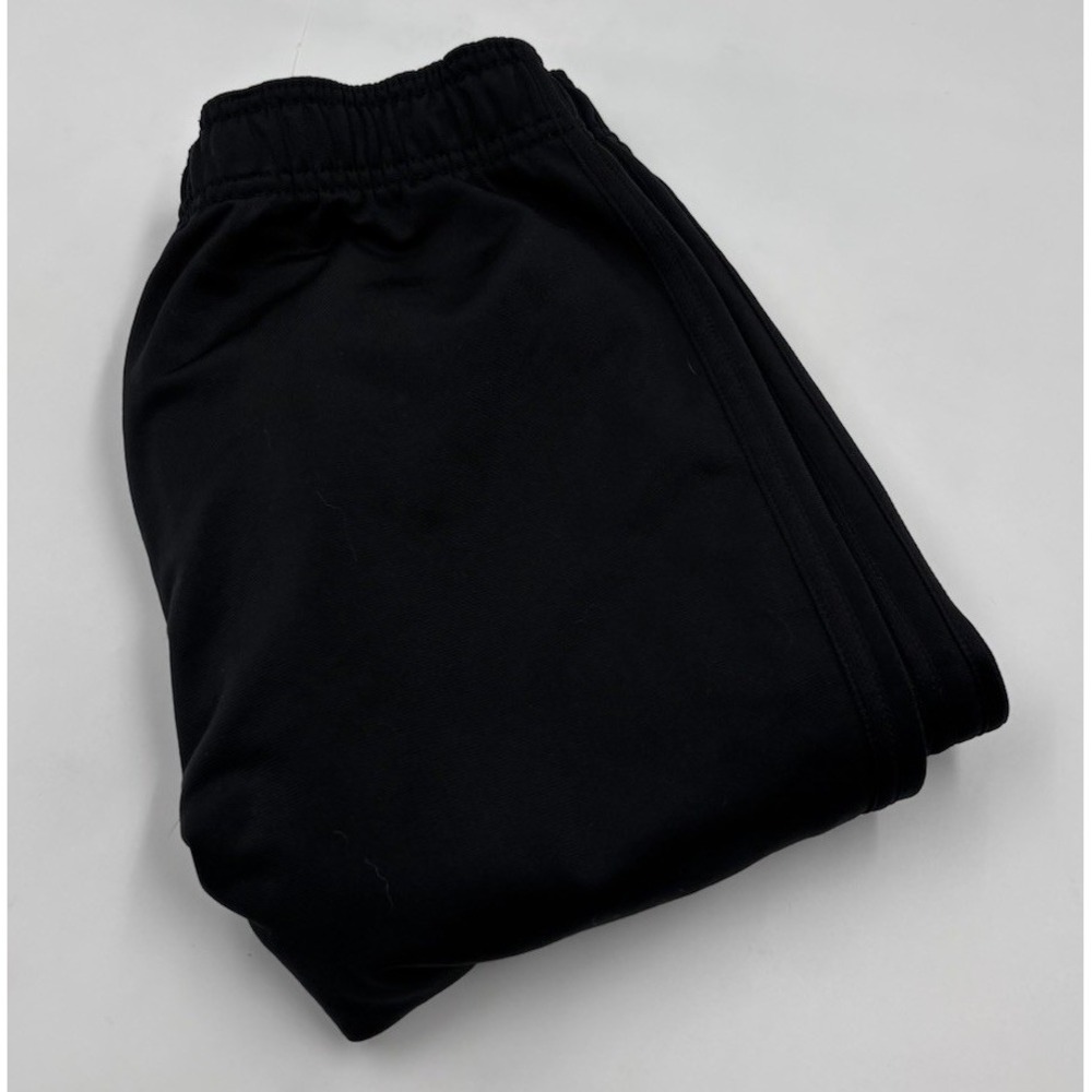 Adidas Women's S Black Straight Leg Polyester Sweatpants